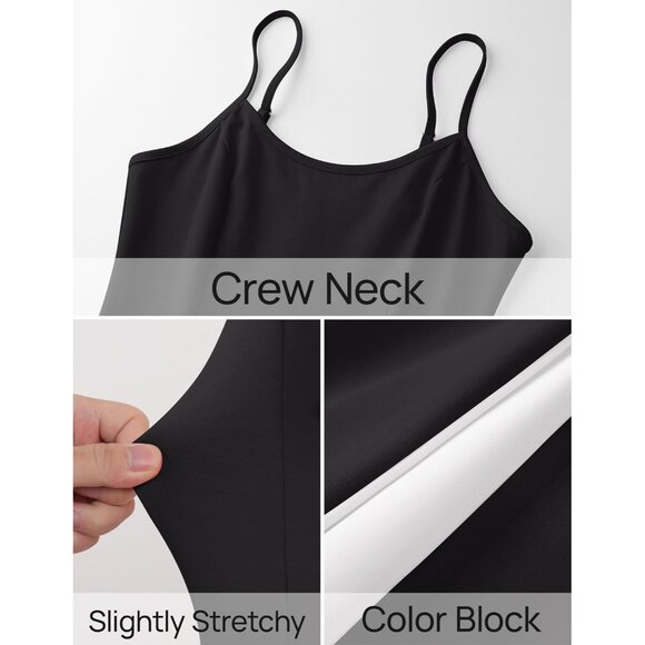 Women's Summer Spaghetti Strap Maxi Dress Backless Flowy for Weddings - Picture 6 of 9